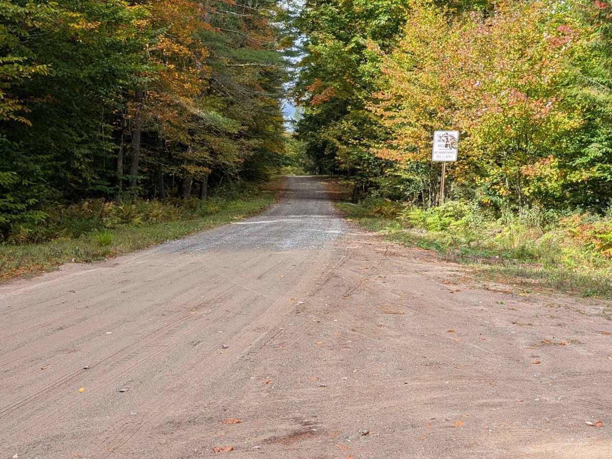 Lake George Road trail photo