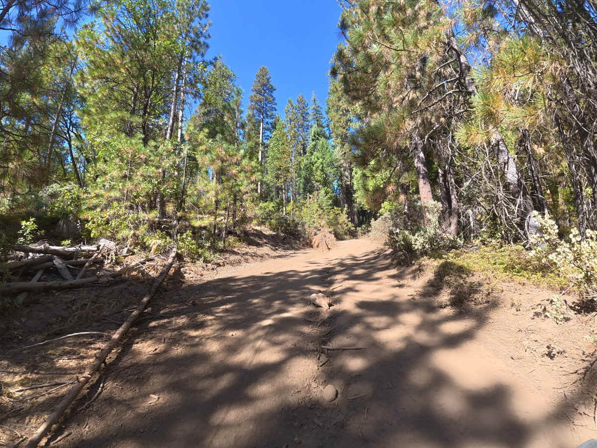 FS 4N02 North trail photo