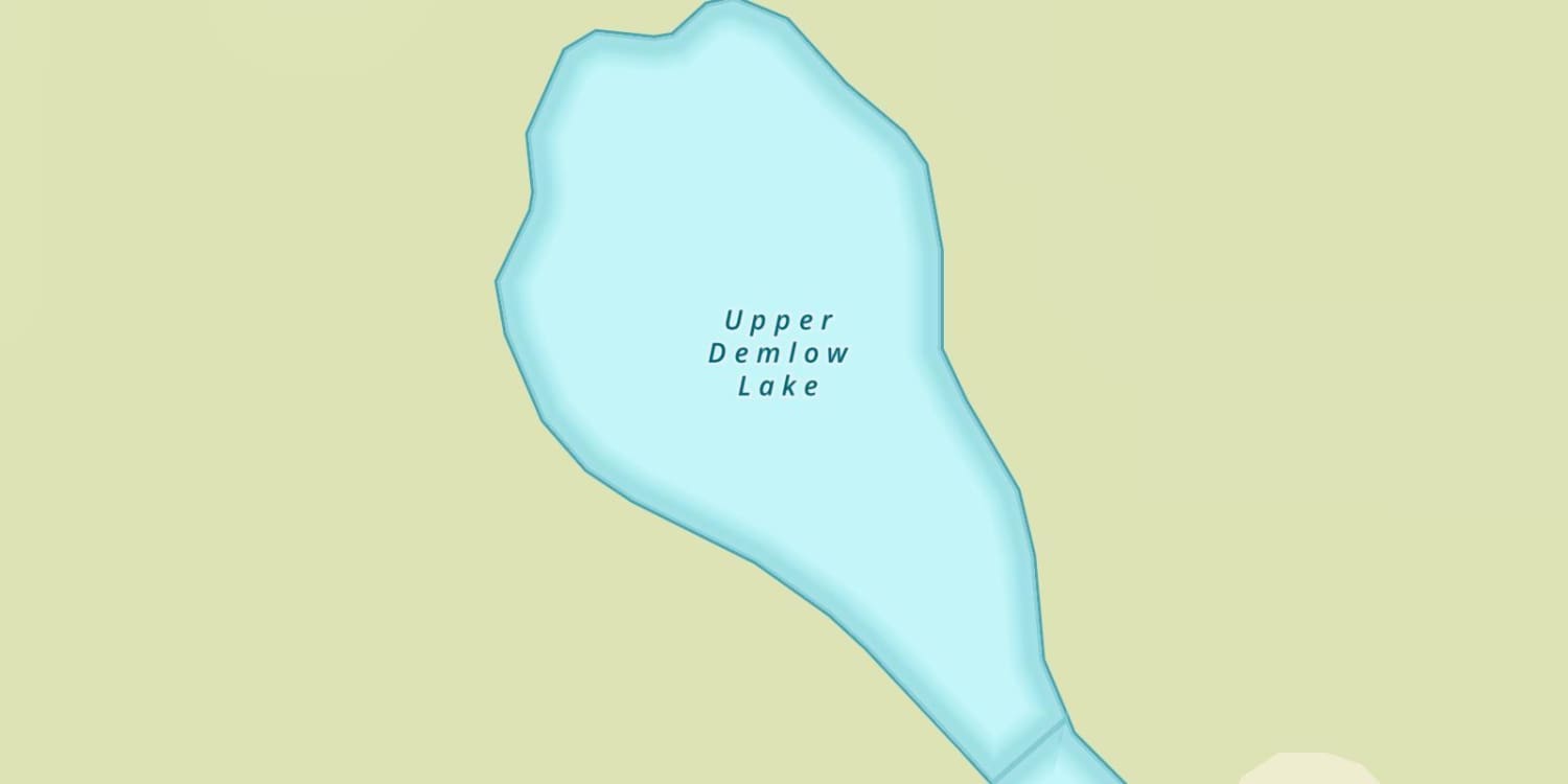 Upper Demlow Lake