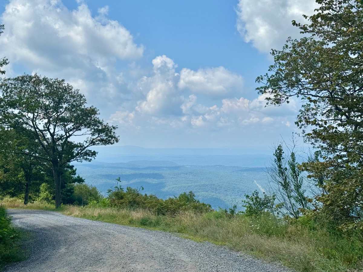 Allensville Road trail photo