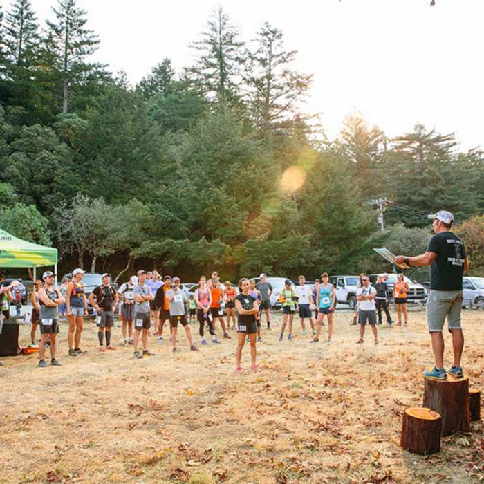 Near Bay Area Ridge Trail: Purisima Creek Redwoods Open Space Preserve