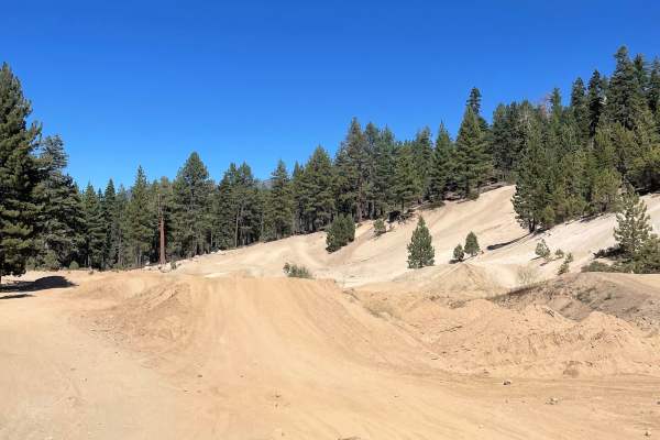 Sand Pits Motocross Track