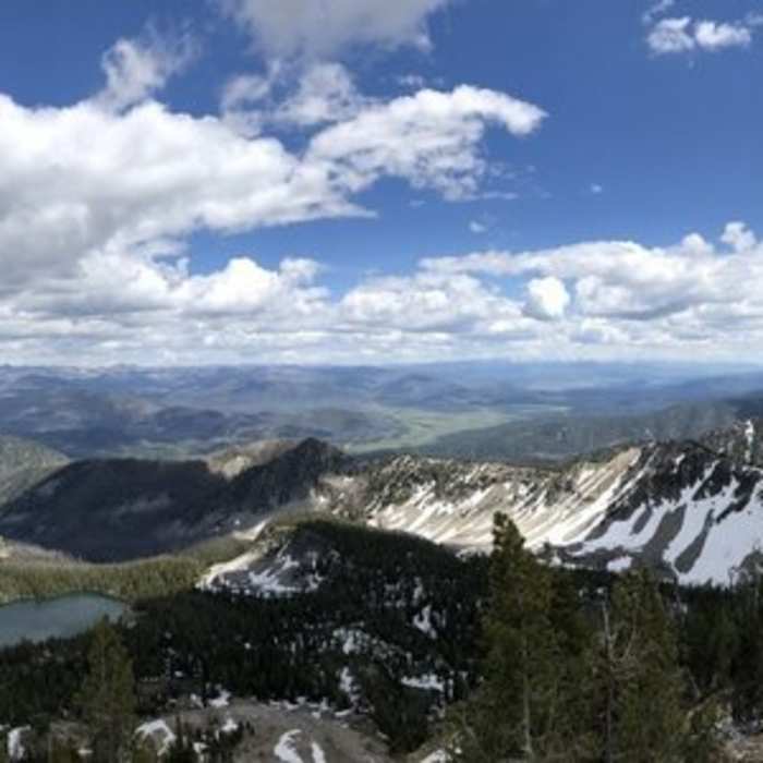 Near Cape Horn Mountain from Lola Creek