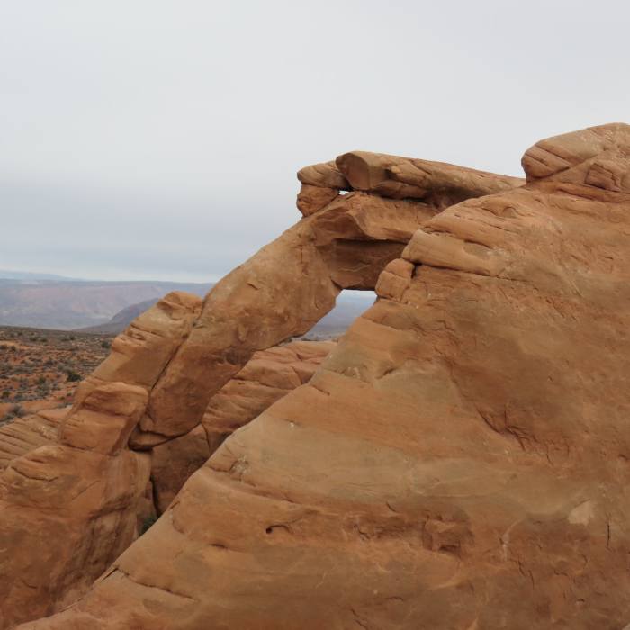 Near The Maze Canyonlands Loop