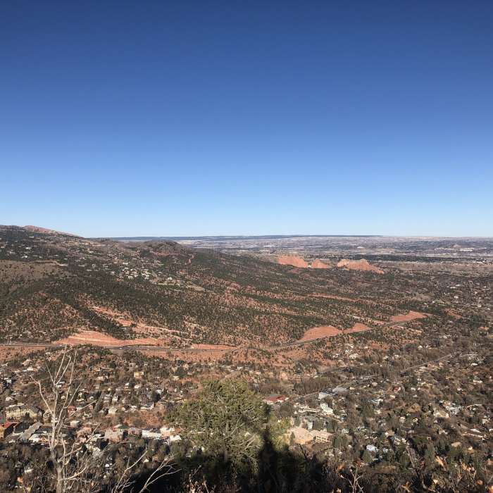 Near Red Mountain Trail