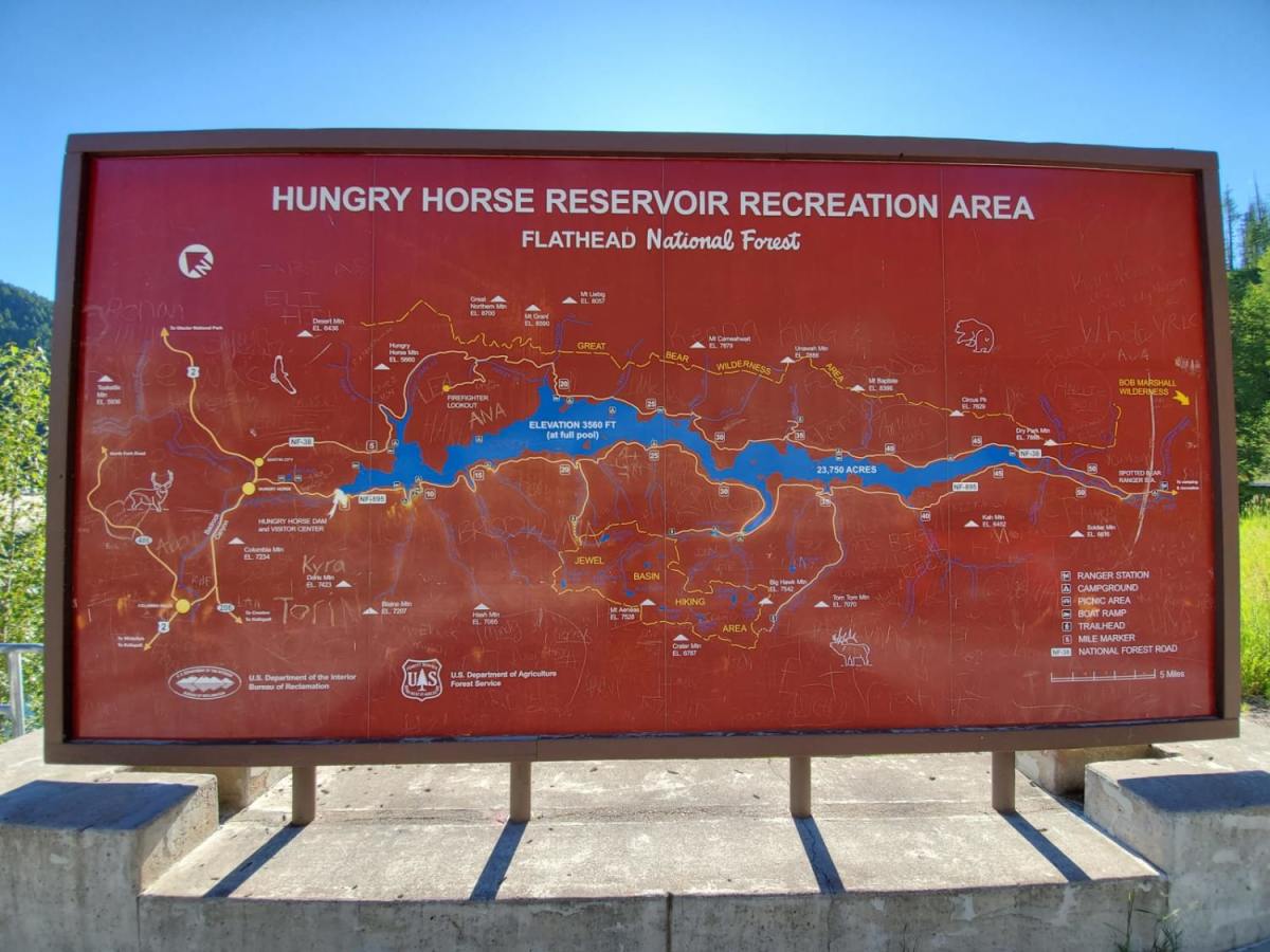 Hungry Horse Reservoir - West photo 6