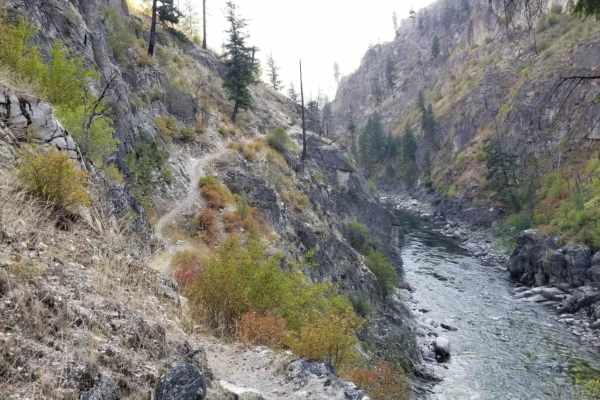 South Fork of the Salmon River Trail
