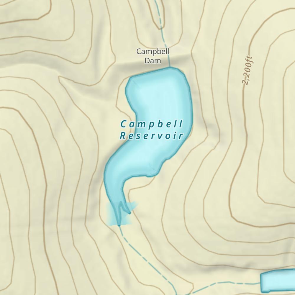 Campbell Reservoir photo