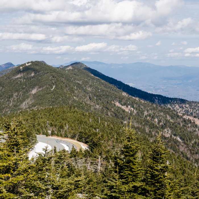 Near Mount Mitchell via Black Mountain Campground Near Mount Mitchell via Black Mountain Campground