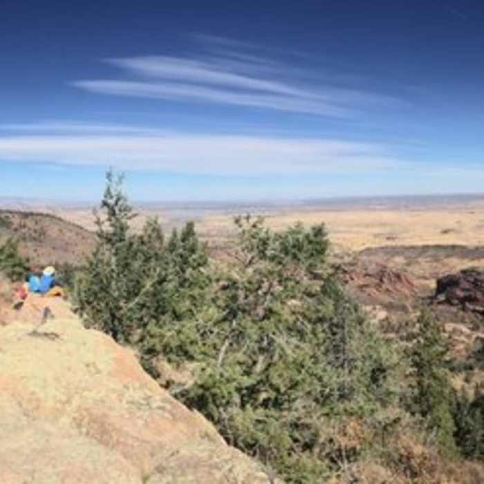 Near Carpenter Peak Trail