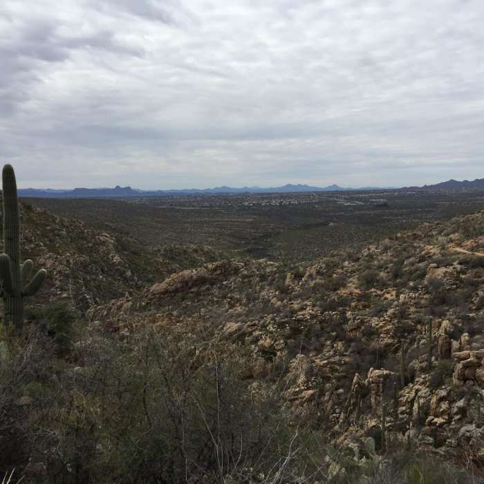 Near Romero Canyon Trail