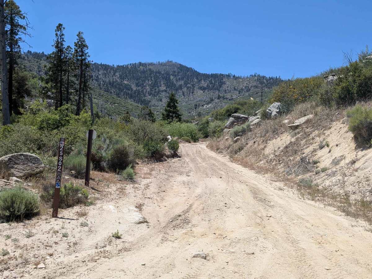 FS 25S02 trail photo