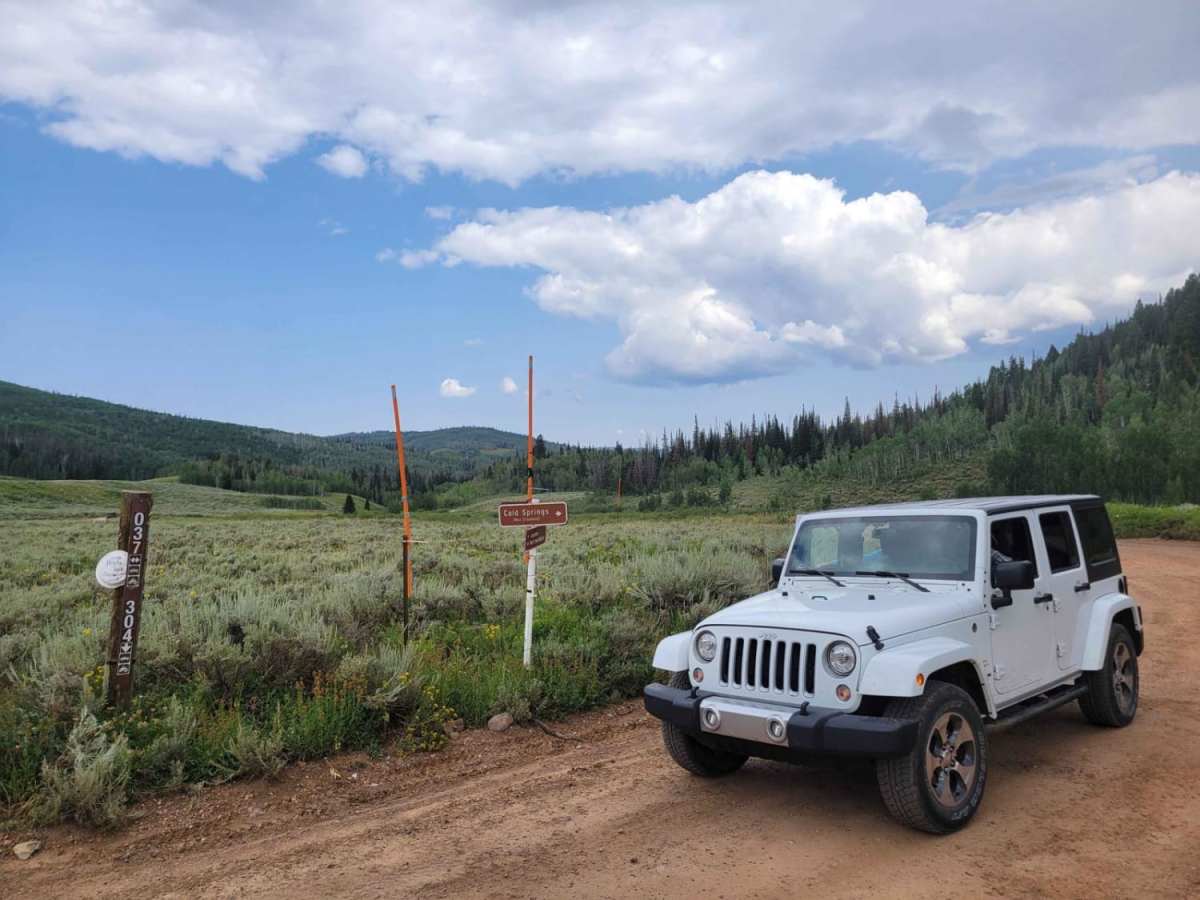 Soapstone Pass Trail trail photo