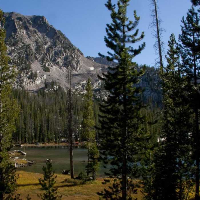 Near Toxaway Lake, Sand Mountain Pass + Snowyside Divide Near Toxaway Lake, Sand Mountain Pass + Snowyside Divide