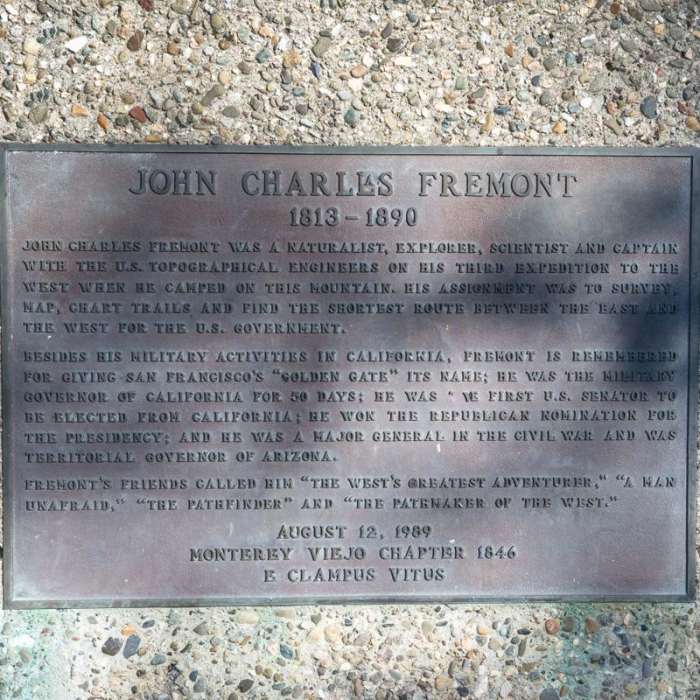 Near Fremont Peak Hike