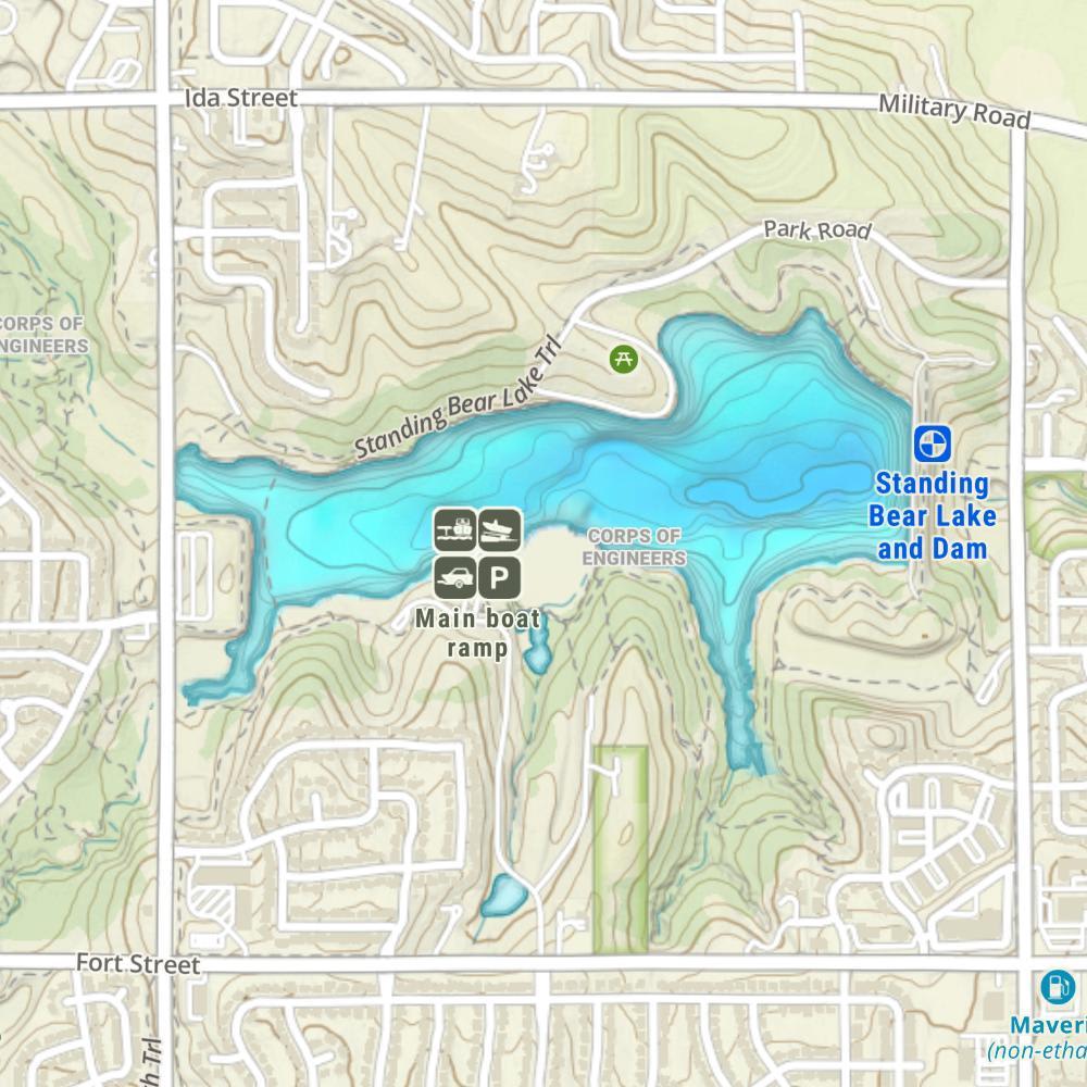 Standing Bear Reservoir photo