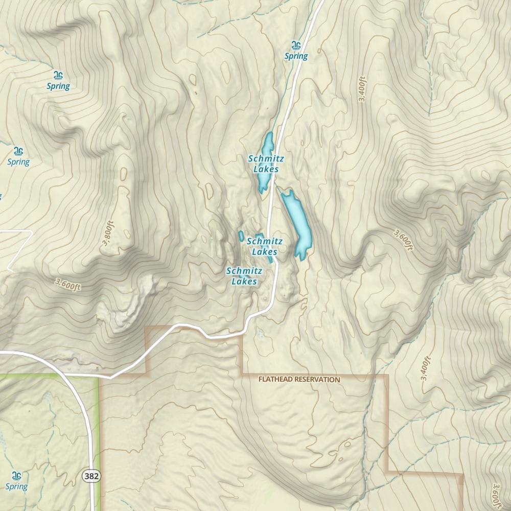 Schmitz Lakes photo