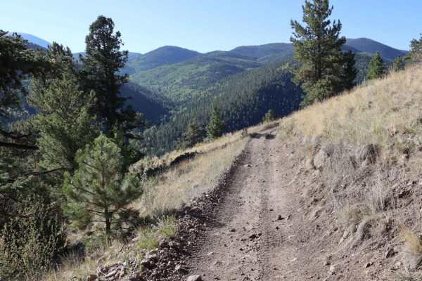 Burro Creek Trail