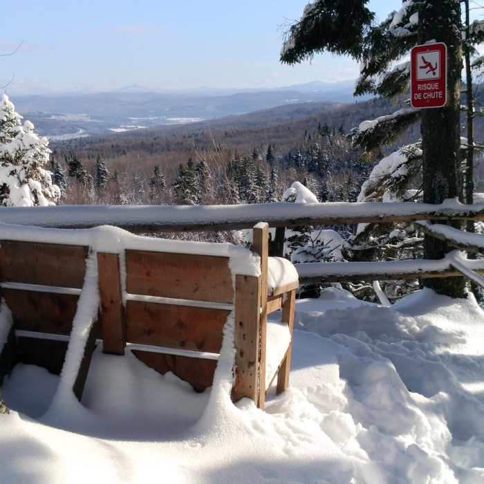 Near Neil Tilotson Trail / sentier Neil Tilotson