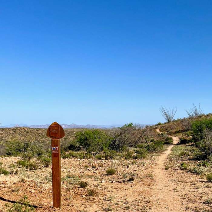 Near Arizona Trail Passage 15: Tortilla Mountains