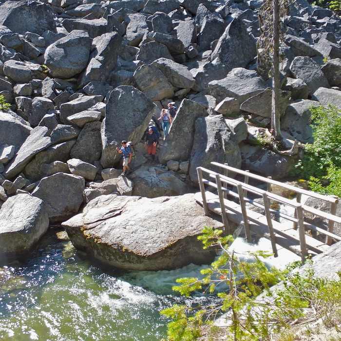 Near Stuart Lake Trail #1599