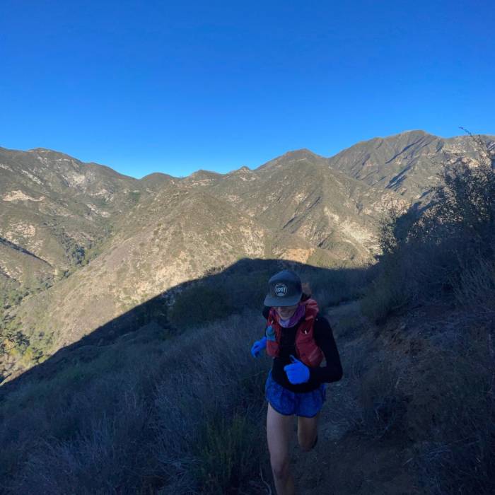 Near Gabrielino Loop