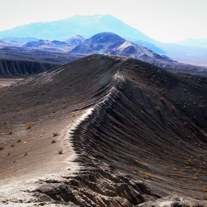 Near Ubehebe Crater Loop