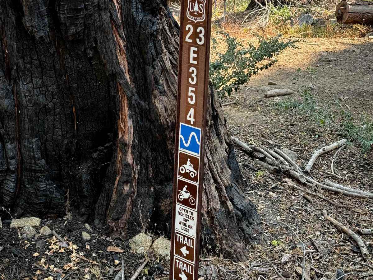 23E354 trail photo