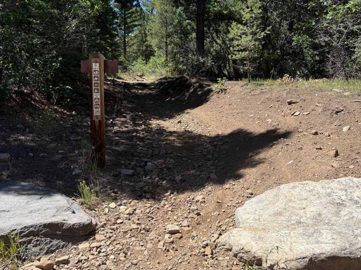 Rainbow Trail trail photo