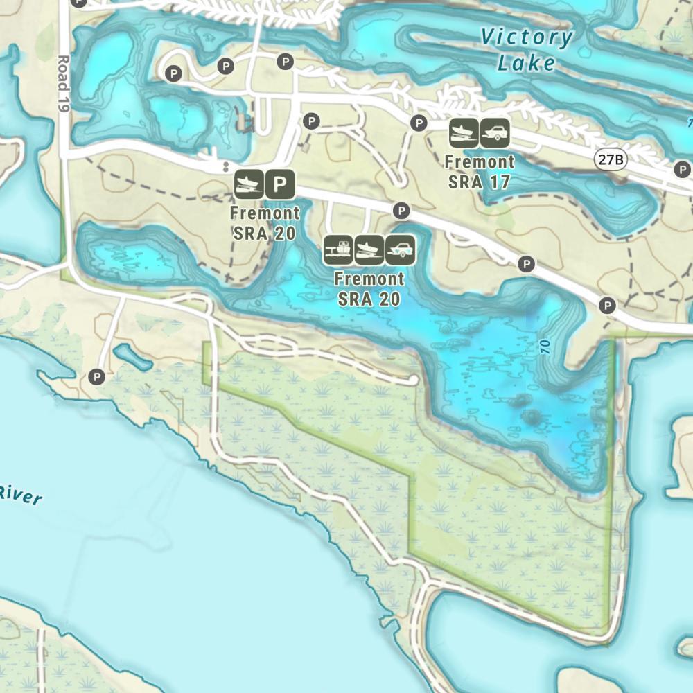 Fremont Lakes SRA 20 photo