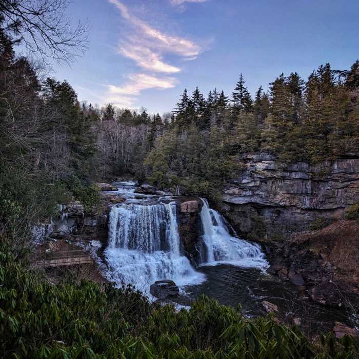 Near Blackwater Falls Boardwalk Trail