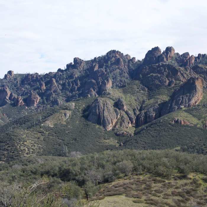 Near Jawbone Trail