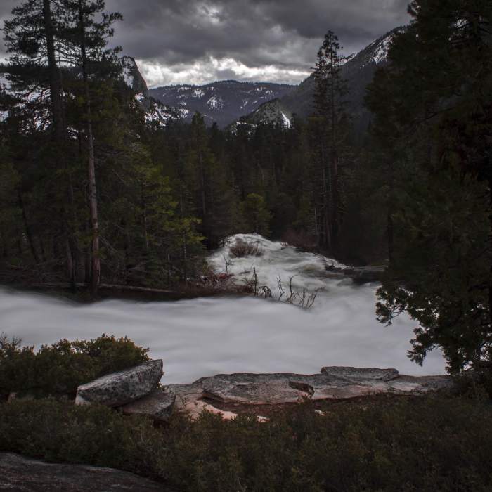 Near Pyramid Creek Loop Trail