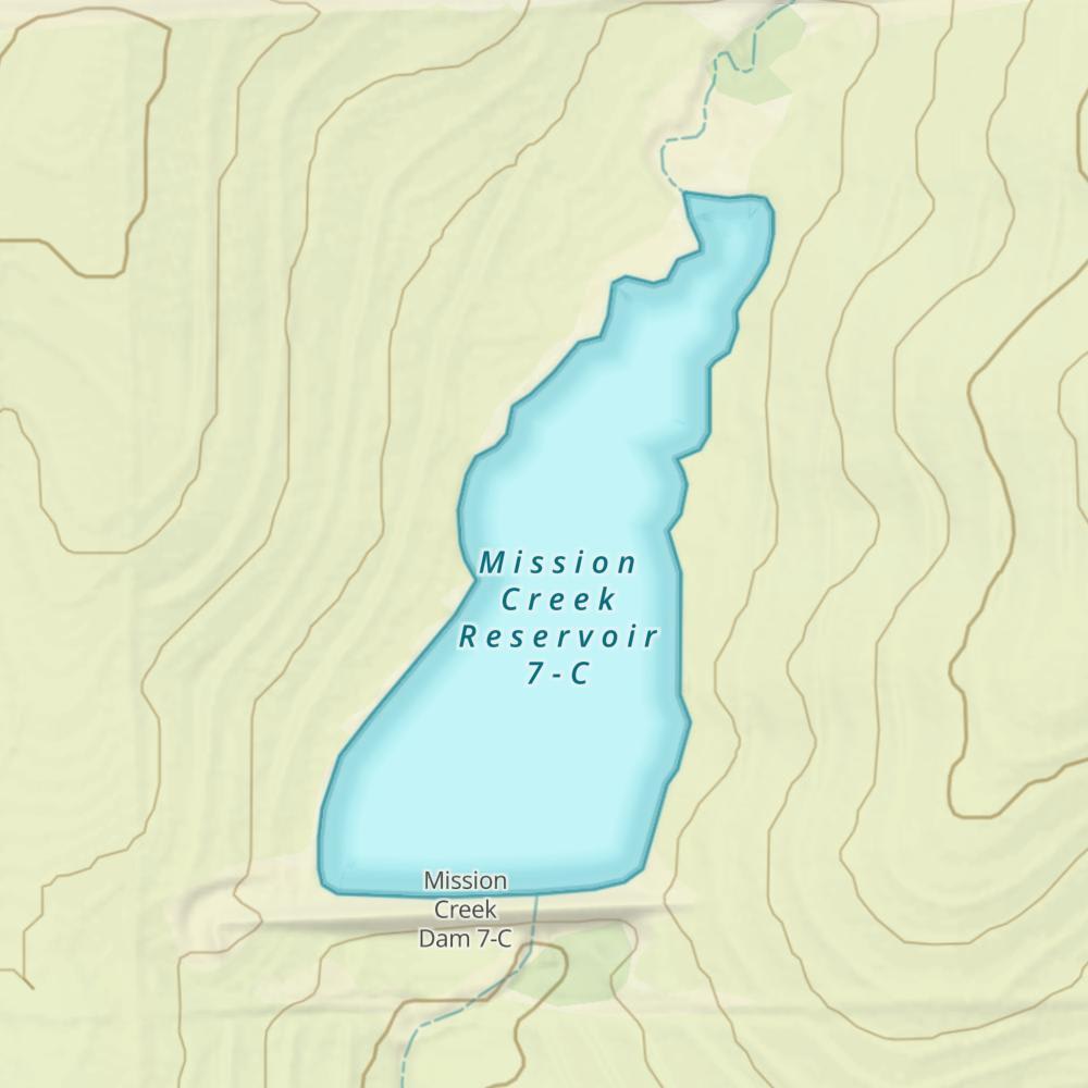 Mission Creek Reservoir 7-C photo