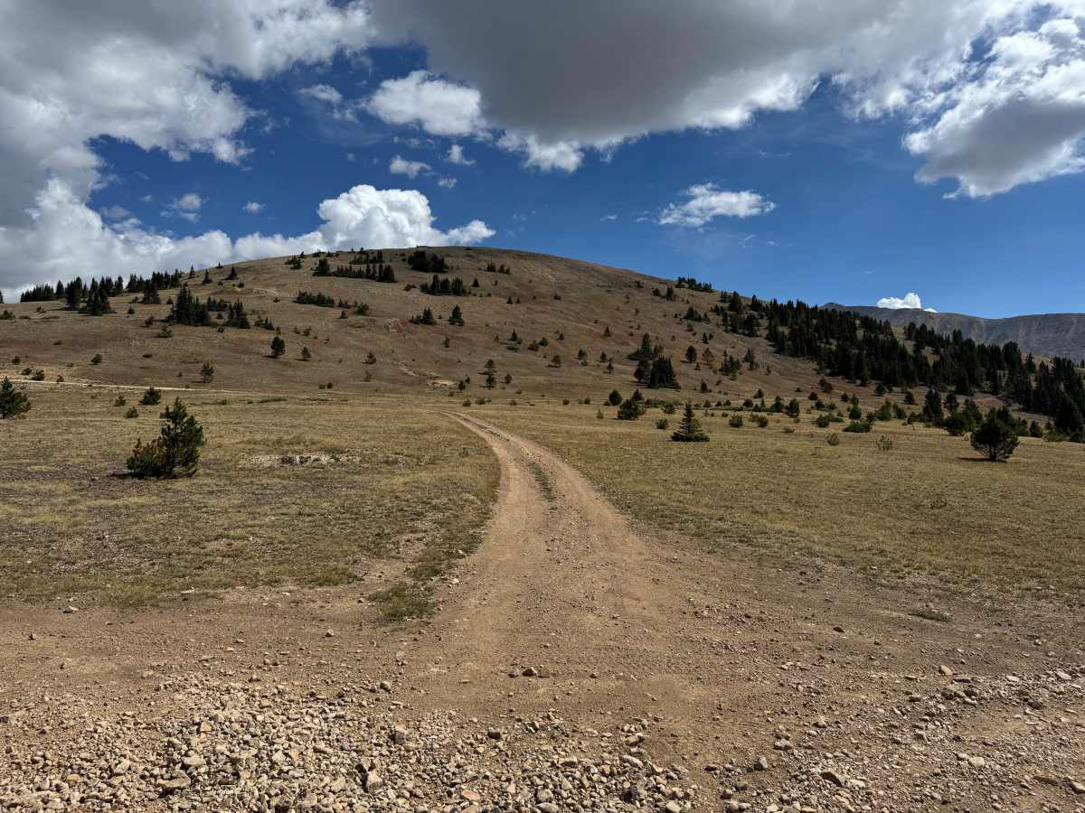 Lake County Road 1b trail photo