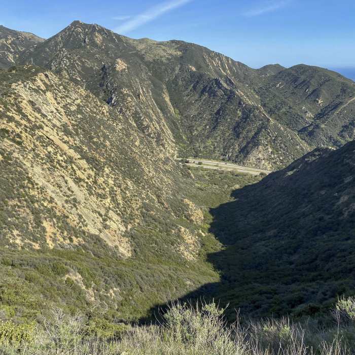 Near Ortega Overlook Out-and-Back