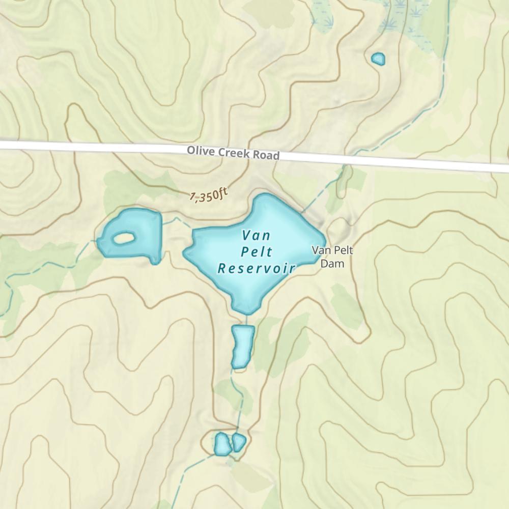 Van Pelt Reservoir photo
