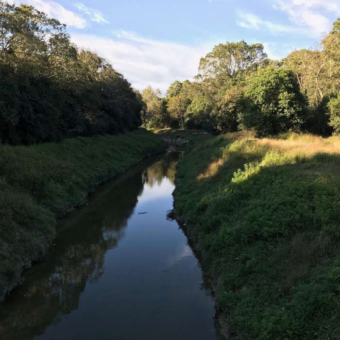 Near Keith-Wiess Park Loop