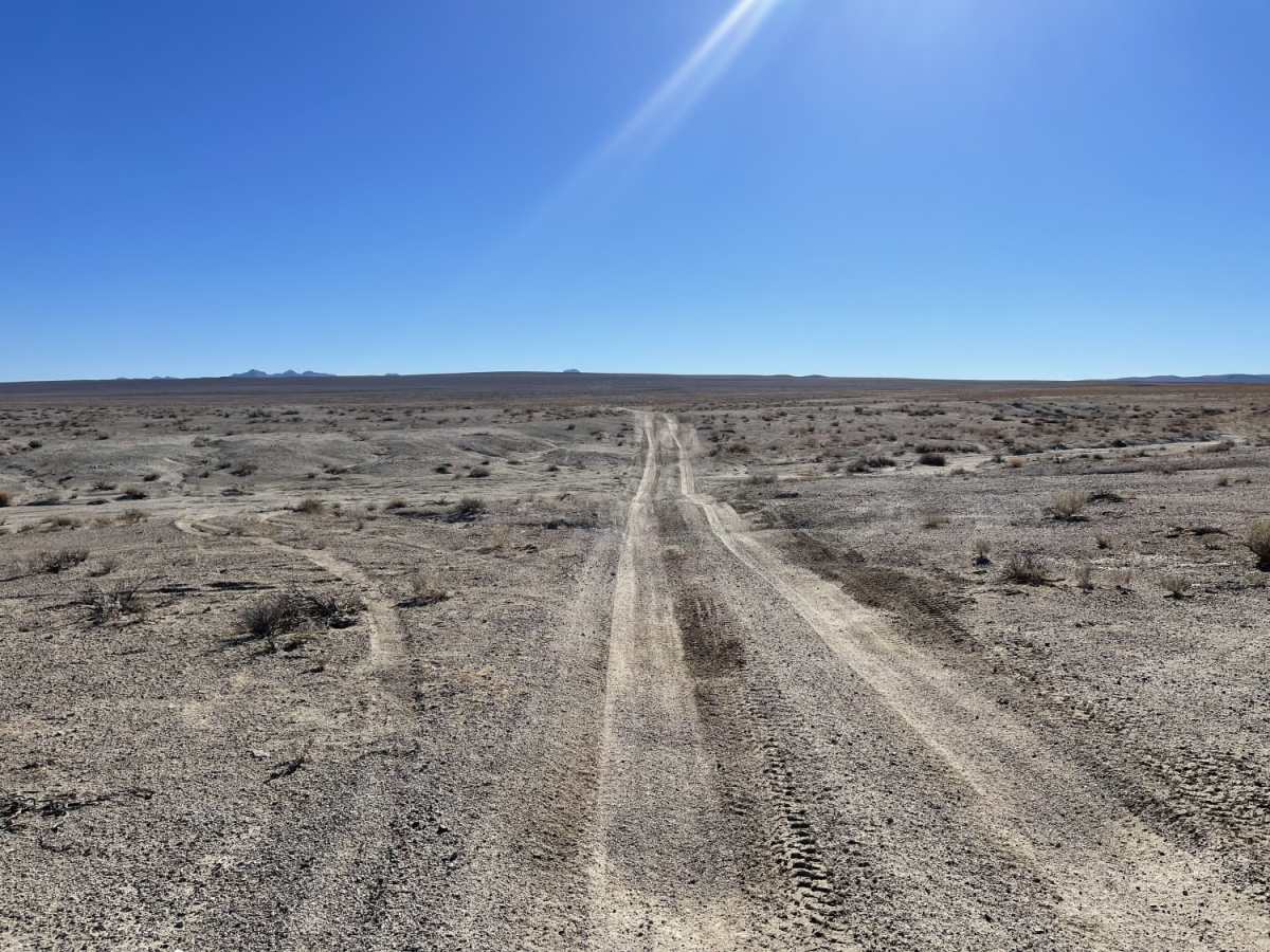China Lake Border Run photo 6