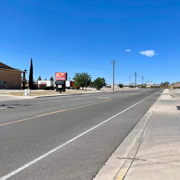 Near Continental Divide Trail: New Mexico Section 5