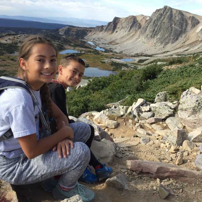 Near Medicine Bow Peak Loop