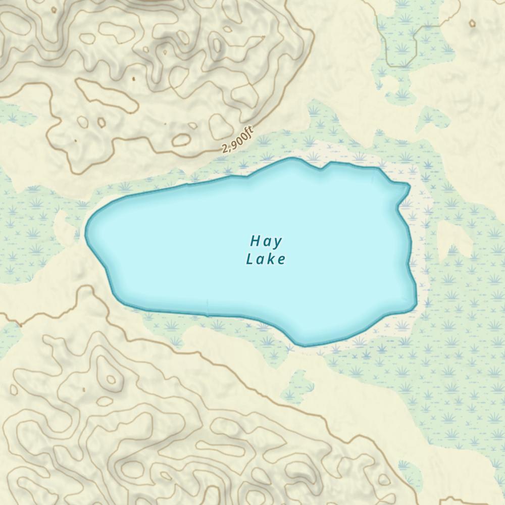 Hay Lake photo