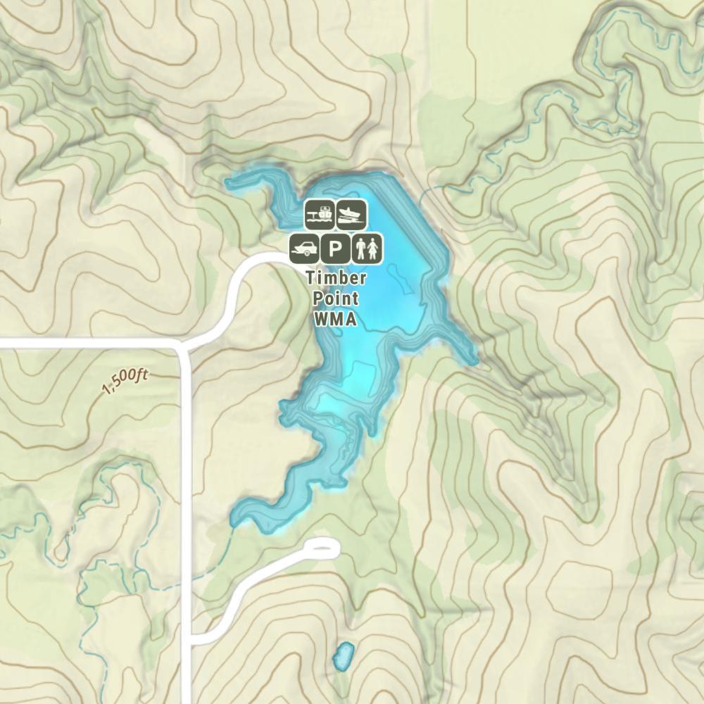 North Oak Creek Reservoir 6-C photo