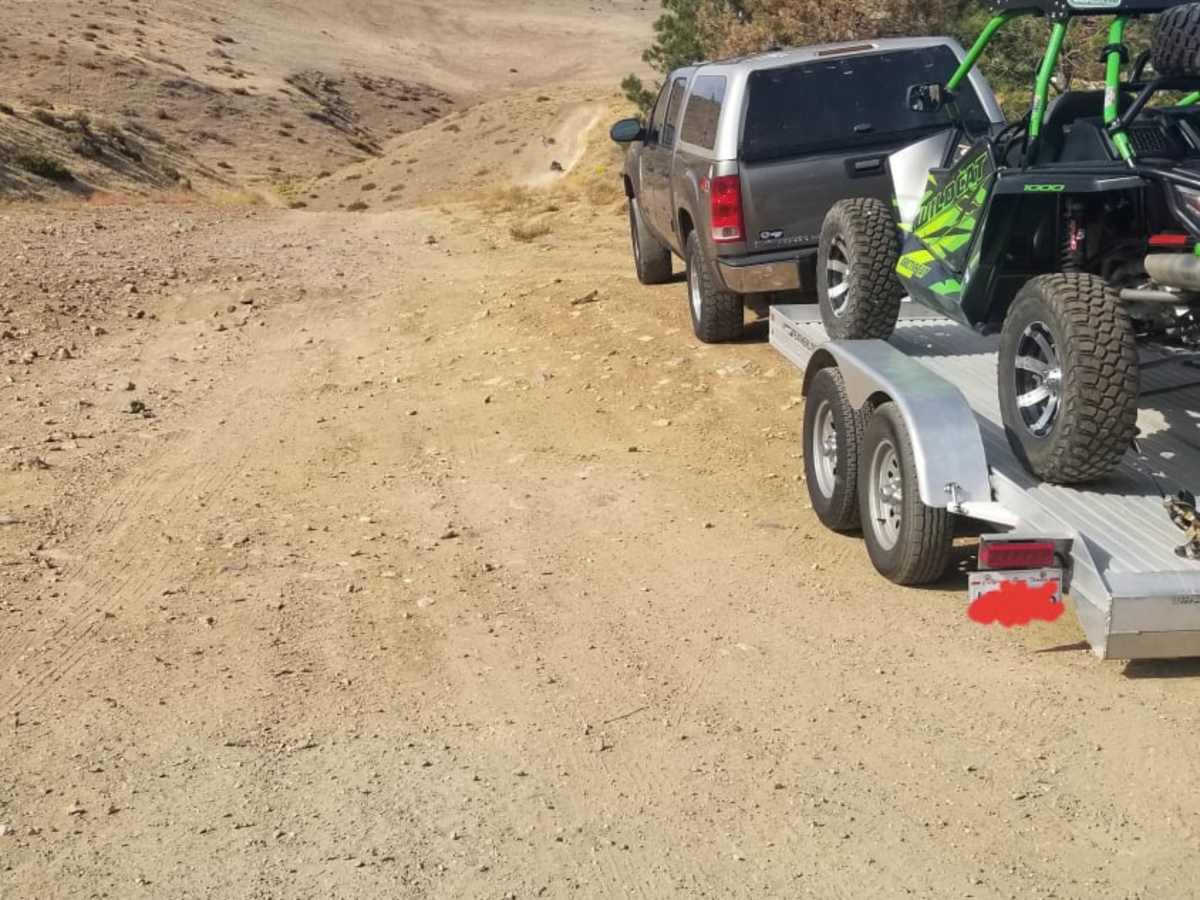 Peavine Prospector Run trail photo