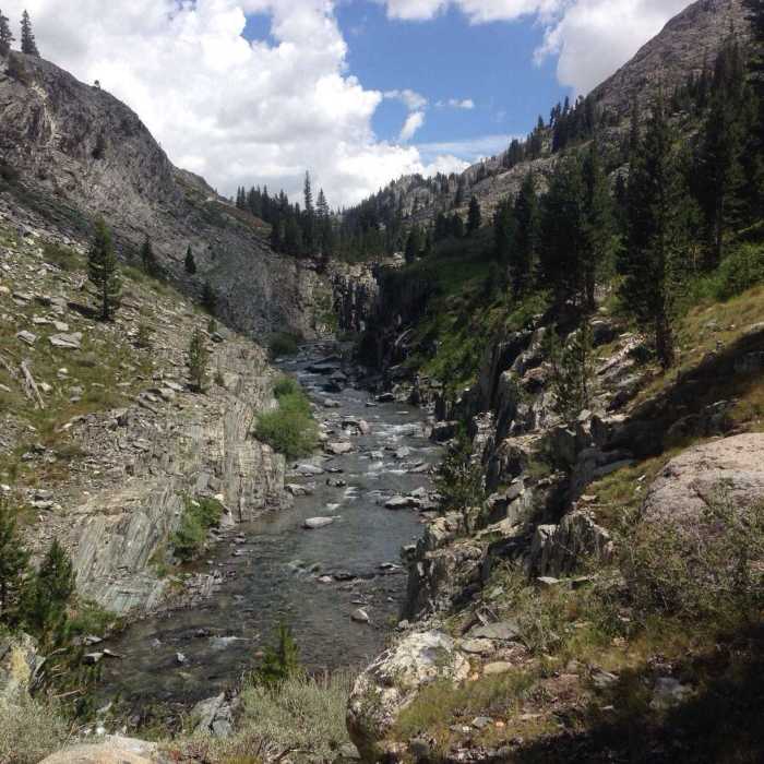 Near Goddard Canyon Trail