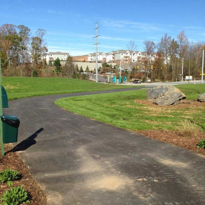 Near Hector H. Henry II Greenway: Weddington Road Segment