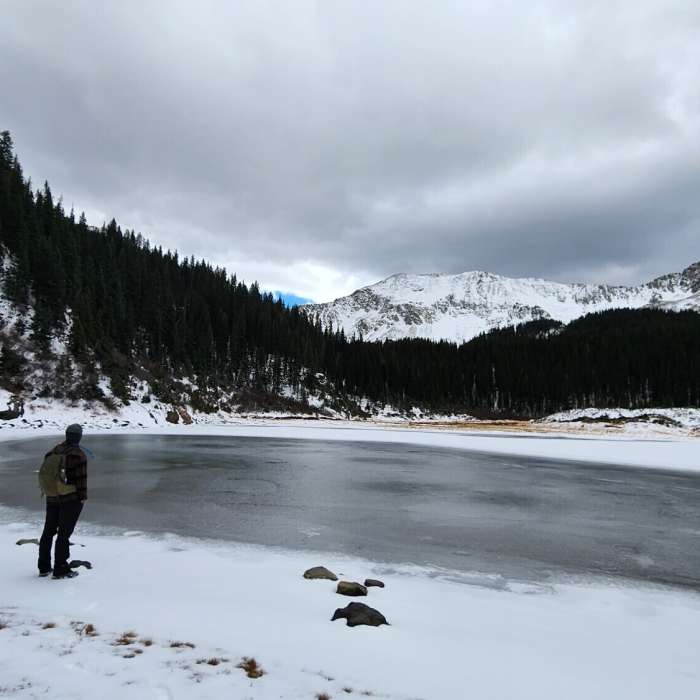 Near Williams Lake Trail #62