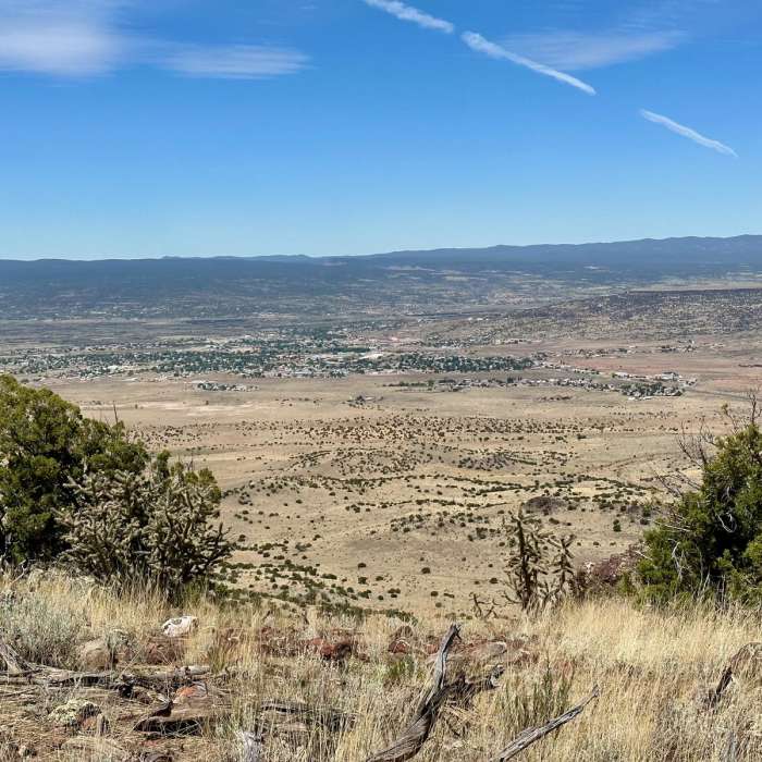 Near CDT: New Mexico Section 21
