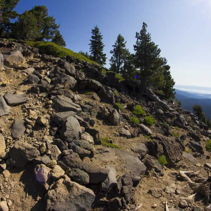 Near Mount McLoughlin