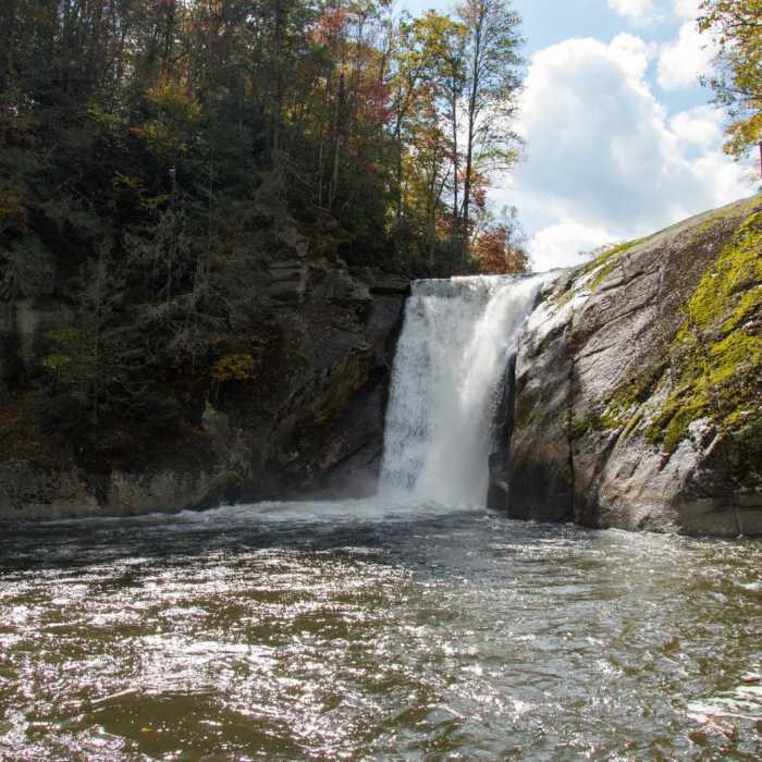 Near Elk River Falls Near Elk River Falls